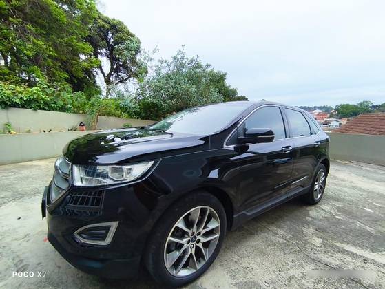 FORD EDGE 3.5 V6 GASOLINA TITANIUM AWD AUTOMÁTICO FORD EDGE 3.5 V6 GASOLINA TITANIUM AWD AUTOMÁTICO